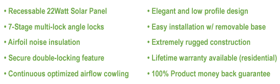 solar attic fan ventilation highlights and benefits