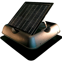 solar attic fan ventilation